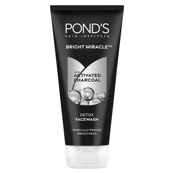 POND'S Bright Miracle Detox Facewash - 200g - 200g, POND'S