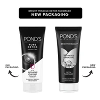 POND'S Bright Miracle Detox Facewash - 200g - 200g, POND'S