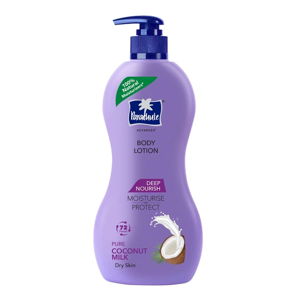 Parachute Advansed Deep Nourish Body Lotion 400ml - 400ml, Parachute