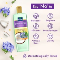 Parachute Advansed Rosemary-enriched Coconut Hair Oil - 300ml - 300ml, Parachute