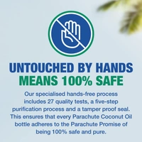 Parachute Coconut Oil 300 ml - Bottle - 300ml, Parachute