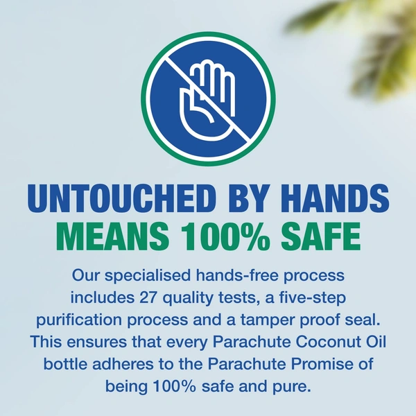 Parachute Coconut Oil 300 ml - Bottle - 300ml, Parachute