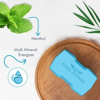 Park Avenue Premium Men’s Soaps Cool Blue(125gx4) - 125gx4, Park Avenue