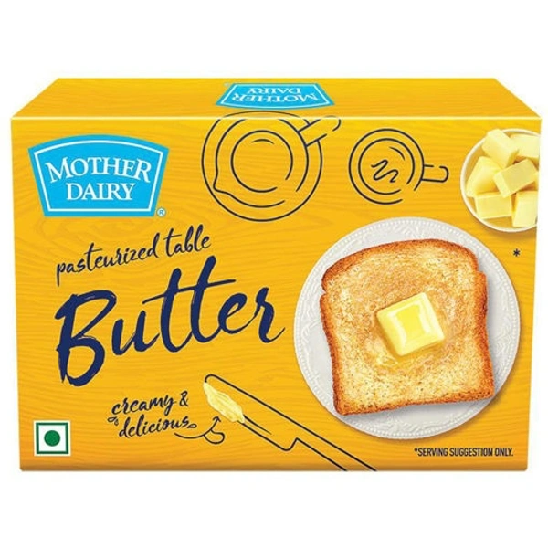 Mother Dairy Butter - 100g