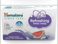 Himalaya Refreshing Baby Soap, 75g - 75g, Himalaya