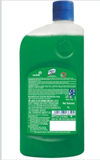 Lizol Disinfectant Surface & Floor Cleaner Liquid, Jasmine - 1 Litre  - 1ltr, Lizol