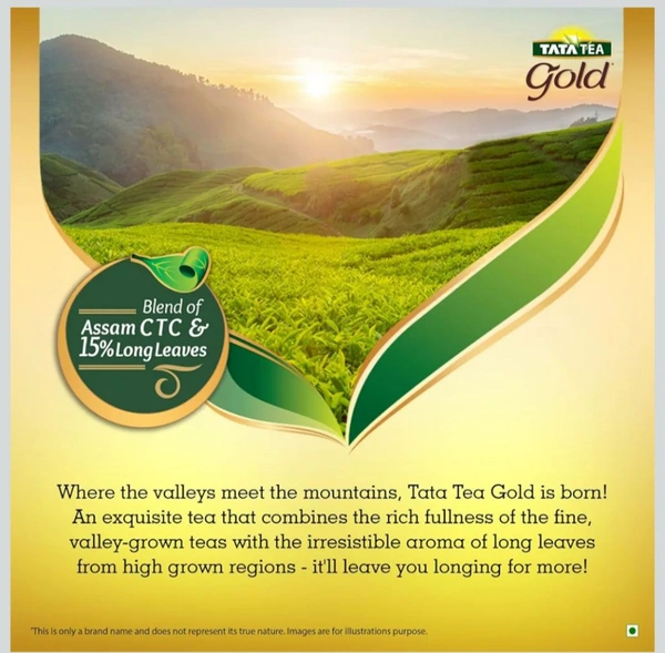 Tata Tea Gold 500 gram - 500g, Tata