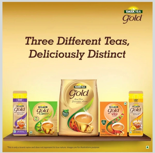 Tata Tea Gold 500 gram - 500g, Tata