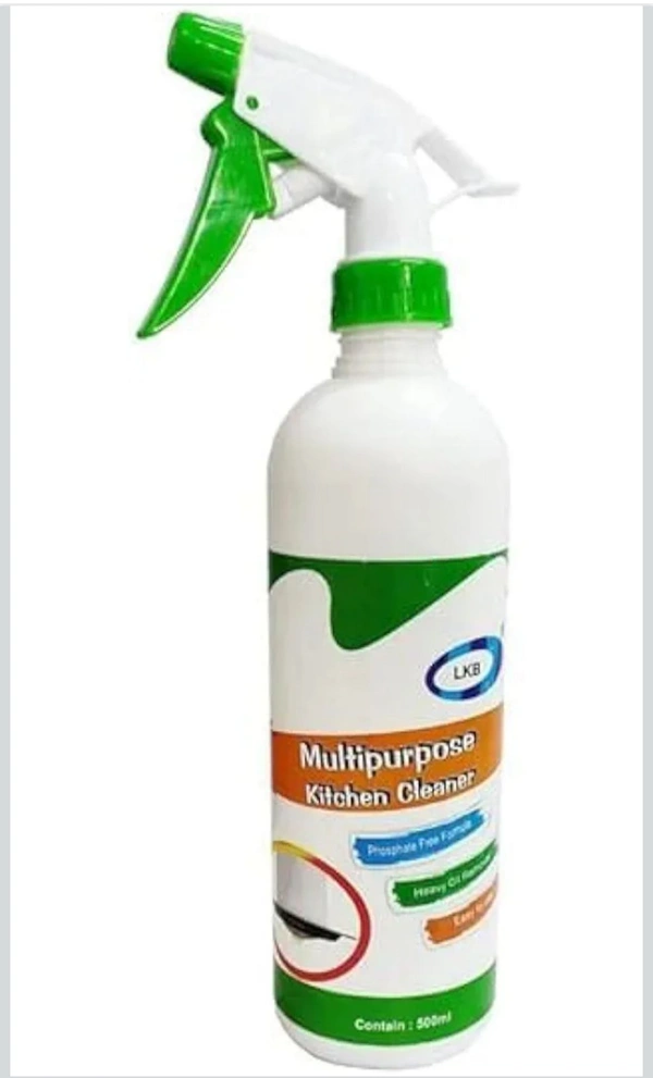Samip KITCHEN OIL & GREASE STAIN CLEANING REMOVER SPRAY 500 MLBottle Material - 500ml, Unkown
