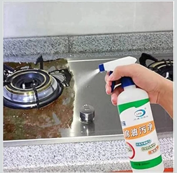 Samip KITCHEN OIL & GREASE STAIN CLEANING REMOVER SPRAY 500 MLBottle Material - 500ml, Unkown