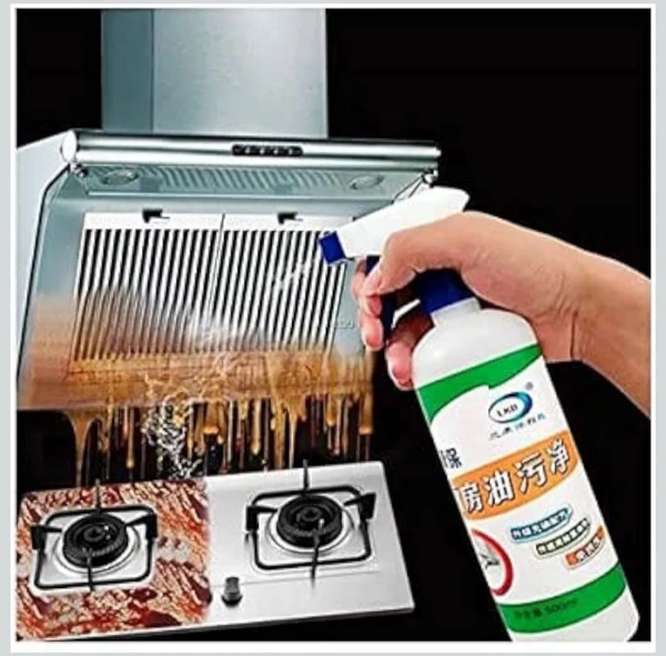 Samip KITCHEN OIL & GREASE STAIN CLEANING REMOVER SPRAY 500 MLBottle Material - 500ml, Unkown