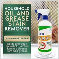 Samip KITCHEN OIL & GREASE STAIN CLEANING REMOVER SPRAY 500 MLBottle Material - 500ml, Unkown