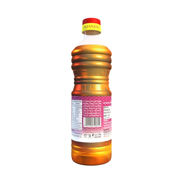 Patanjali Sesame Oil (तिल का तेल) - 500 ml - Patanjali, 500 ml