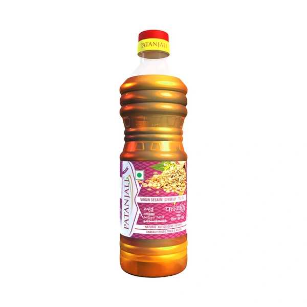 Patanjali Sesame Oil (तिल का तेल) - 500 ml - Patanjali, 500 ml