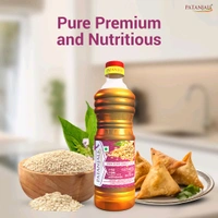 Patanjali Sesame Oil (तिल का तेल) - 500 ml - Patanjali, 500 ml