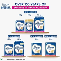 Nestle Lactogen Pro 1 Powder, Infant Formula Up To 6 Months With Probiotic And Prebiotic - 400 g