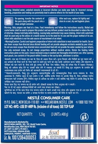 Nestle Lactogen Pro 1 Powder, 1.2Kg Pack, 0-6 Months, Infant Formula With Probiotic And Prebiotics - 1.2 Kg