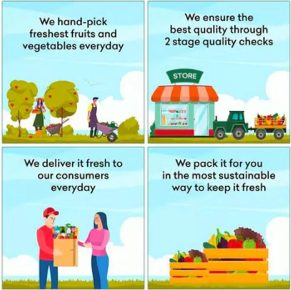 Onion / प्याज़ - 1Kg