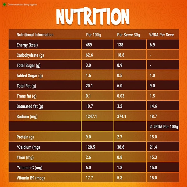 Sunfeast YiPPee! Magic Masala Mega Pack (12 x 70 g) - 840 g, Sunfeast Yipee