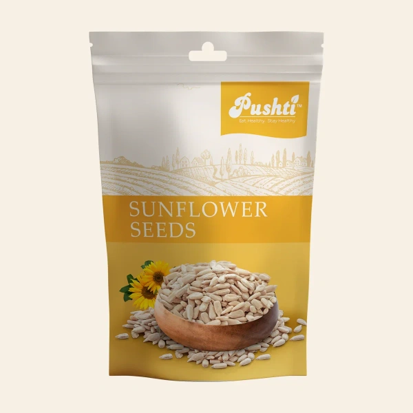 Pushti SunFlower Seeds 250g - 250g, Pushti