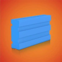 Tide Blue Detergent Bar Soap, Value Pack 200 gm x 5 - 1 Kg, Tide