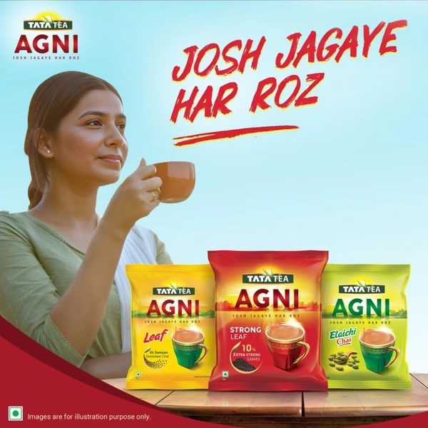 Tata Tea Agni Strong -250g - 250g