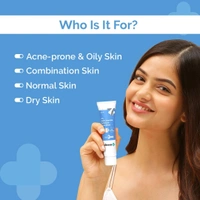 The Derma Co 2% Sali-Cinamide Anti-Acne Face Wash 10Ml. With 2% Salicylic Acid & 2% Niacinamide - 10Ml