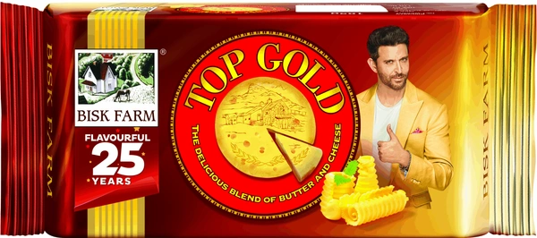 Top Gold Biscuit 189g - 189g, Top Gold