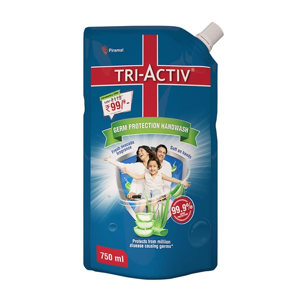 Tri-Activ Liquid Handwash 750ml - 750ml