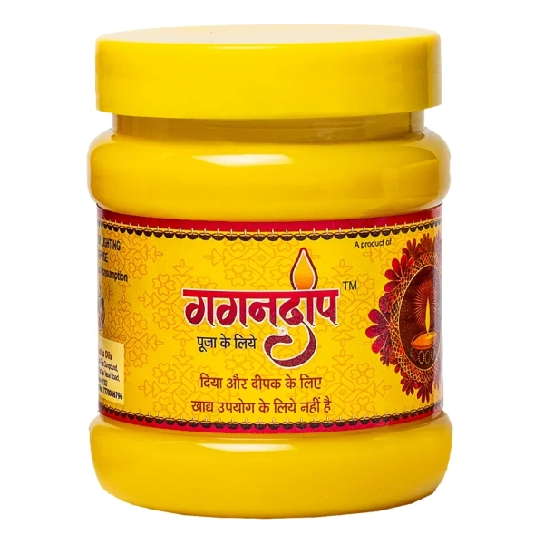 Gagandip Pooja Ghee 500ml - 500ml, Gagandip