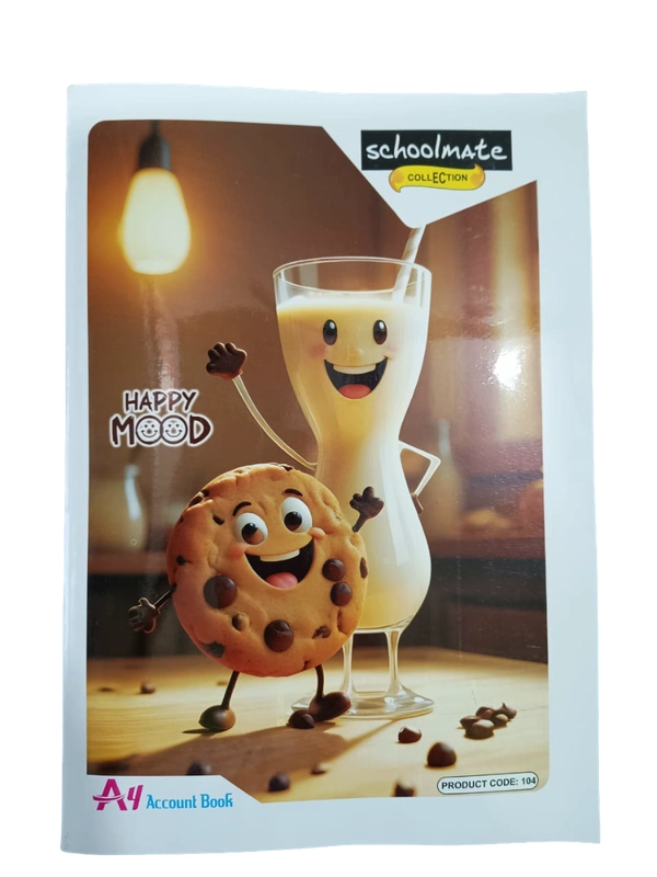 Schoolmate NoteBook -172Pages (20.5 x 28.5cm) - 20.5 x 28.5cm (172Pages), Schoolmate