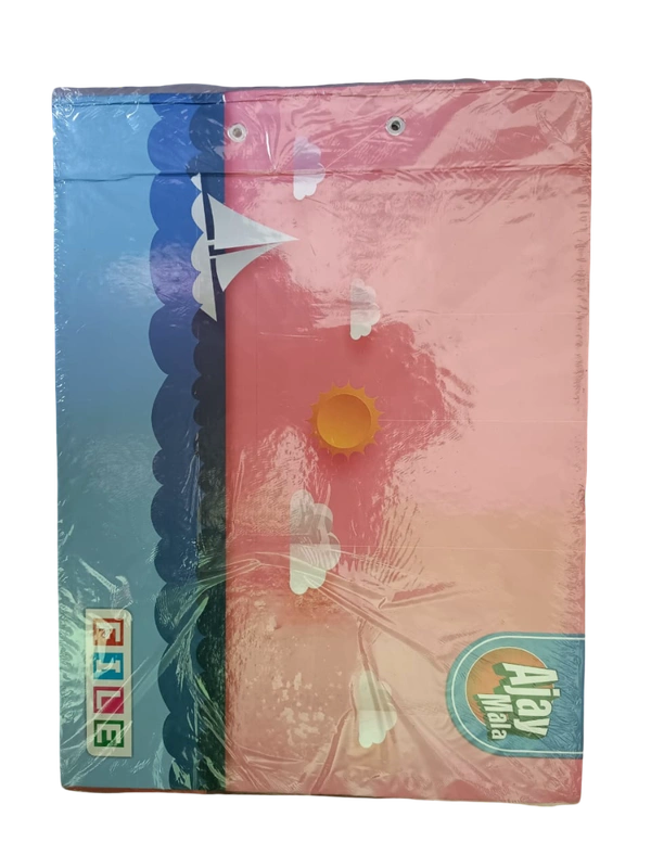 Geogrophy Practical File Cover (14inch x 11inch) - 14inch x 11inch, AjayMala