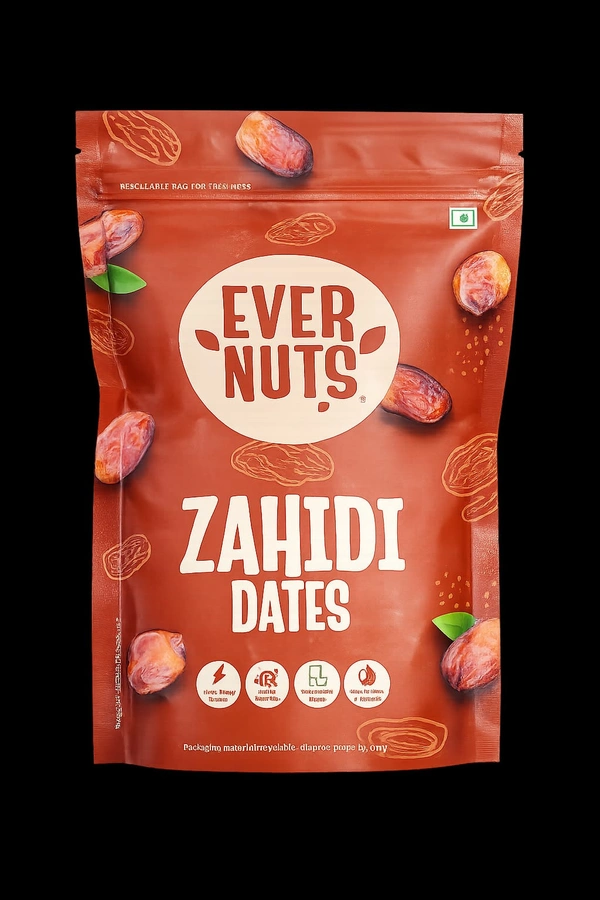 Ever Nuts Zahidi Dates 250g - 250g, Ever Nuts