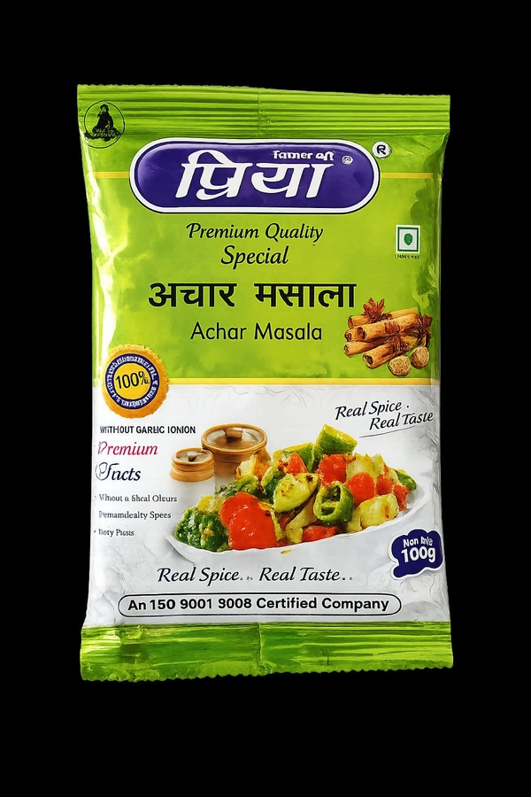 Priya Achar Masala 100g - 100g, Priya
