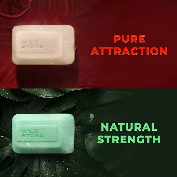 Wild Stone Forest Spice Bathing Bar - 100g - 100g, Wild Stone