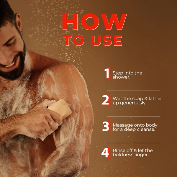 Wild Stone Ultra Sensual Bathing Bar-100g - 100g, Wild Stone