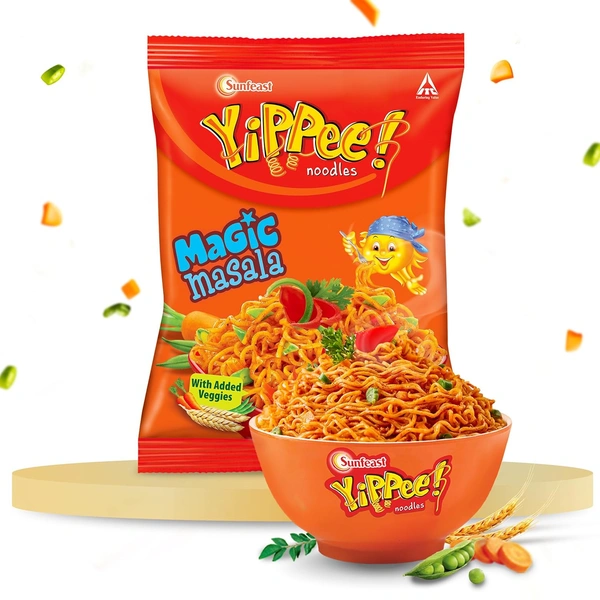 Sunfeast YiPPee Magic Masala - 70 g - 70 g, Sunfeast Yipee
