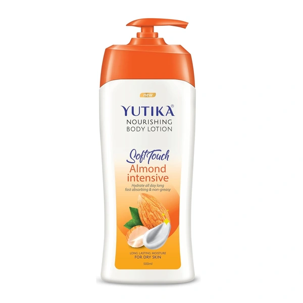 Yutika Softtouch Nourishing Body Lotion -100ml - 100ml, Yutika