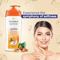 Yutika Softtouch Nourishing Body Lotion -100ml - 100ml, Yutika