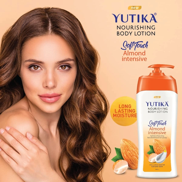 Yutika Softtouch Nourishing Body Lotion -100ml - 100ml, Yutika