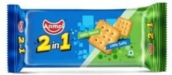 Anmol 2 In 1 Biscuit 65g - 65g, Anmol