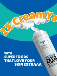 Bombay Shaving Company Sensitive Shaving Foam 425g - 425g, Bombay Shaving Company