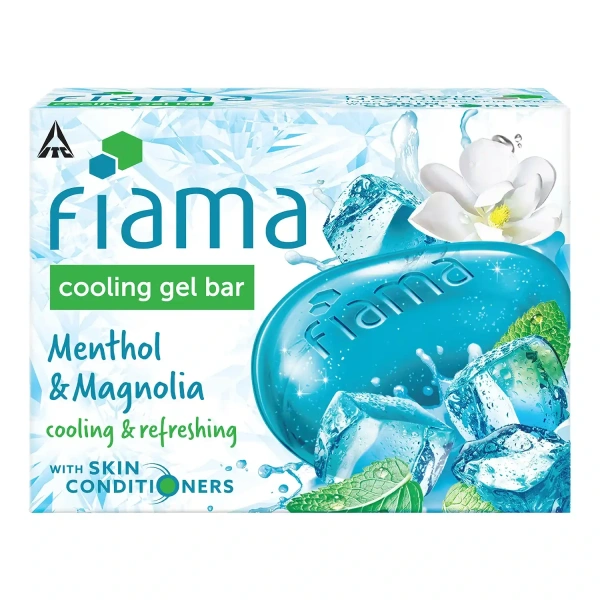 Fiama Cooling Gel Bar Bathing Soap 125g - 125g, Fiama