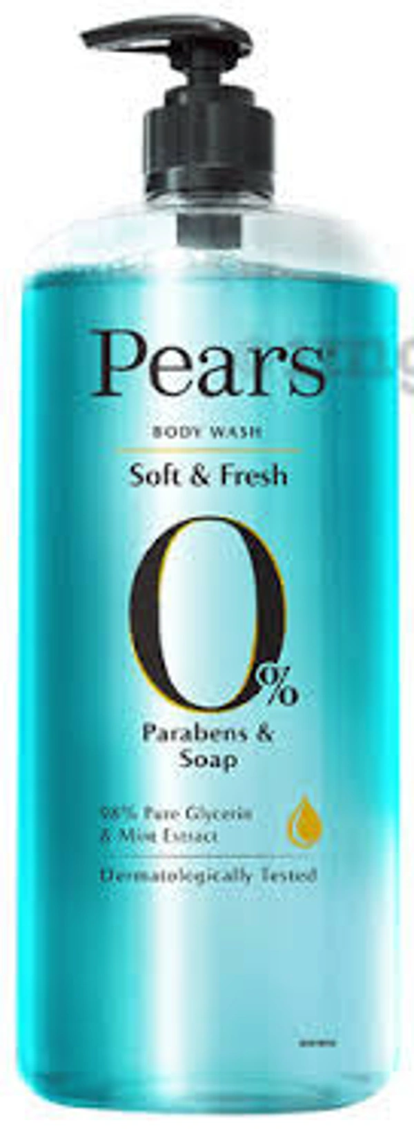 Pears Body Wash  Soft And Fresh 750ml - 750ml, Pears