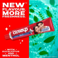 Closeup Toothpaste,18 Hours Of Fresh Breath & White Teeth - 300g  - 300g, Closeup