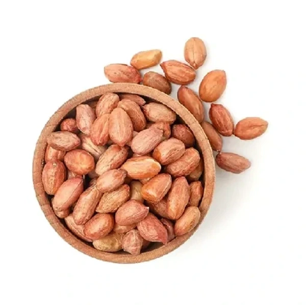 MM Regular Raw Peanut (Whole) /  मूंगफली 500g - 500g, MM