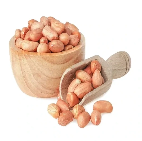 MM Regular Raw Peanut (Whole) /  मूंगफली 500g - 500g, MM