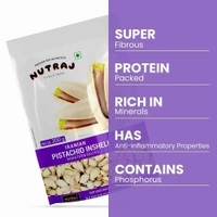 Nutraj Iranian Pistachio Inshell 250g - 250g, Nutraj
