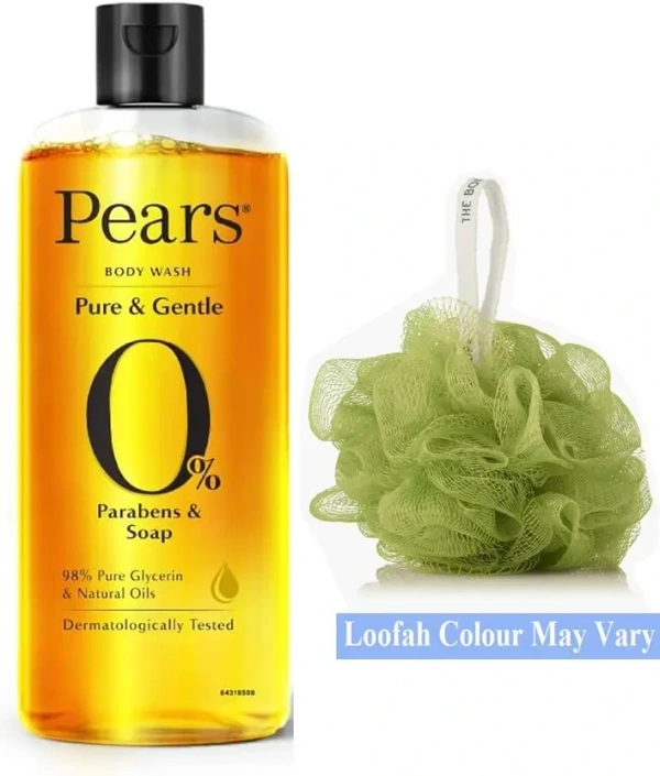 Pears body Wash Pure And Gentle 250ml - 250ml, Pears