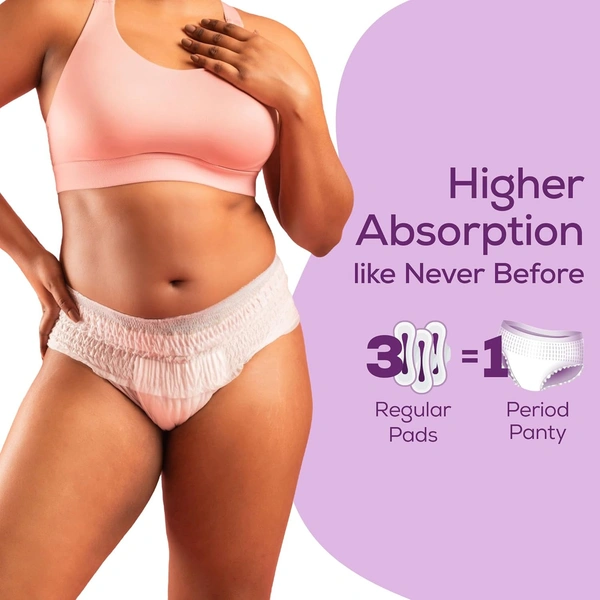 Evereve Overnight Period Panties (M-L) 10 Pcs - Evereve, M-L